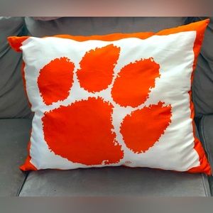 Clemson Pillow